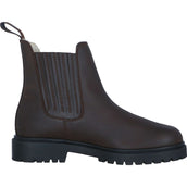 BR Botines Jodhpurs Alaska II Nobuck con Suela de Goma Invierno Marron