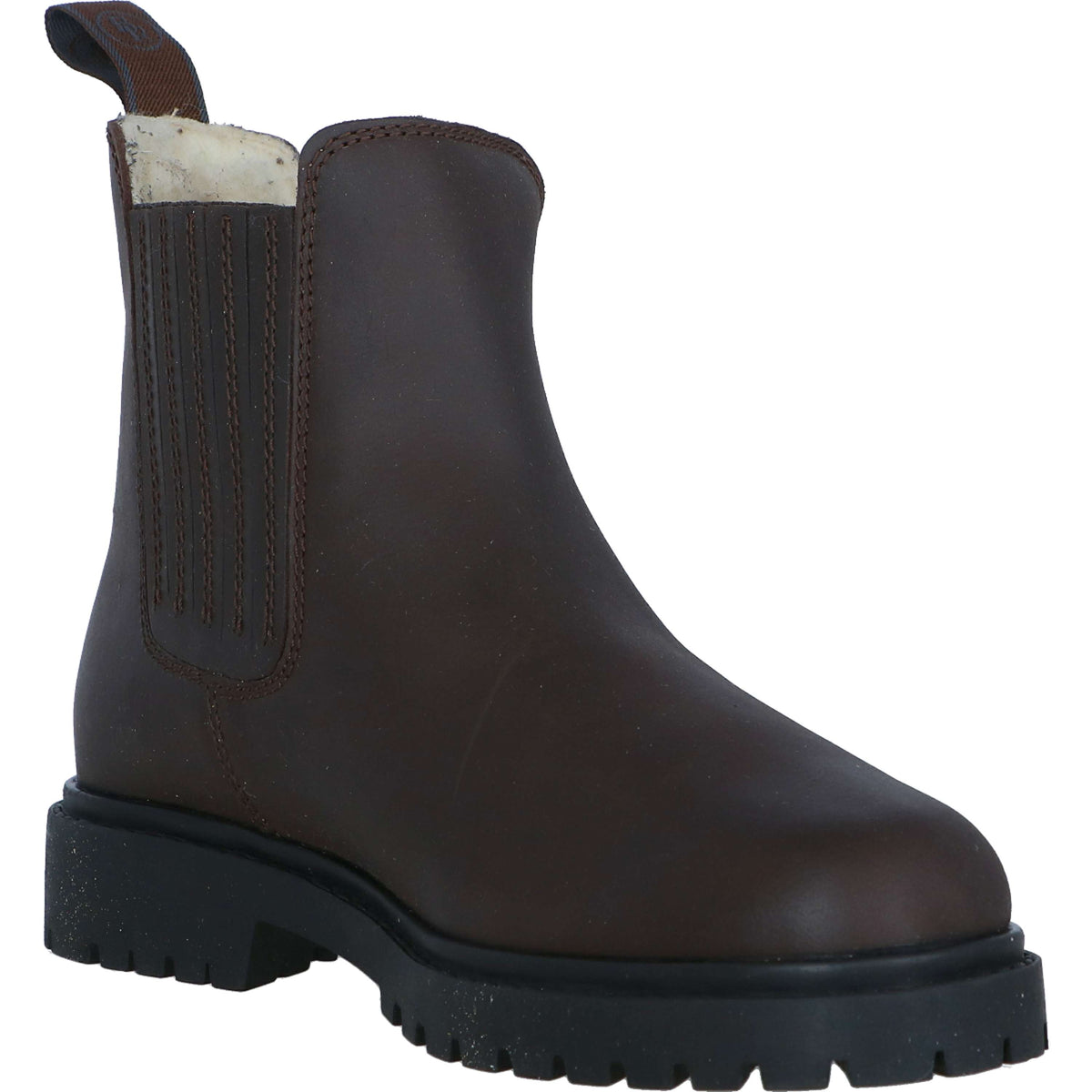 BR Botines Jodhpurs Alaska II Nobuck con Suela de Goma Invierno Marron