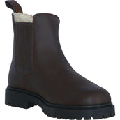 BR Botines Jodhpurs Alaska II Nobuck con Suela de Goma Invierno Marron
