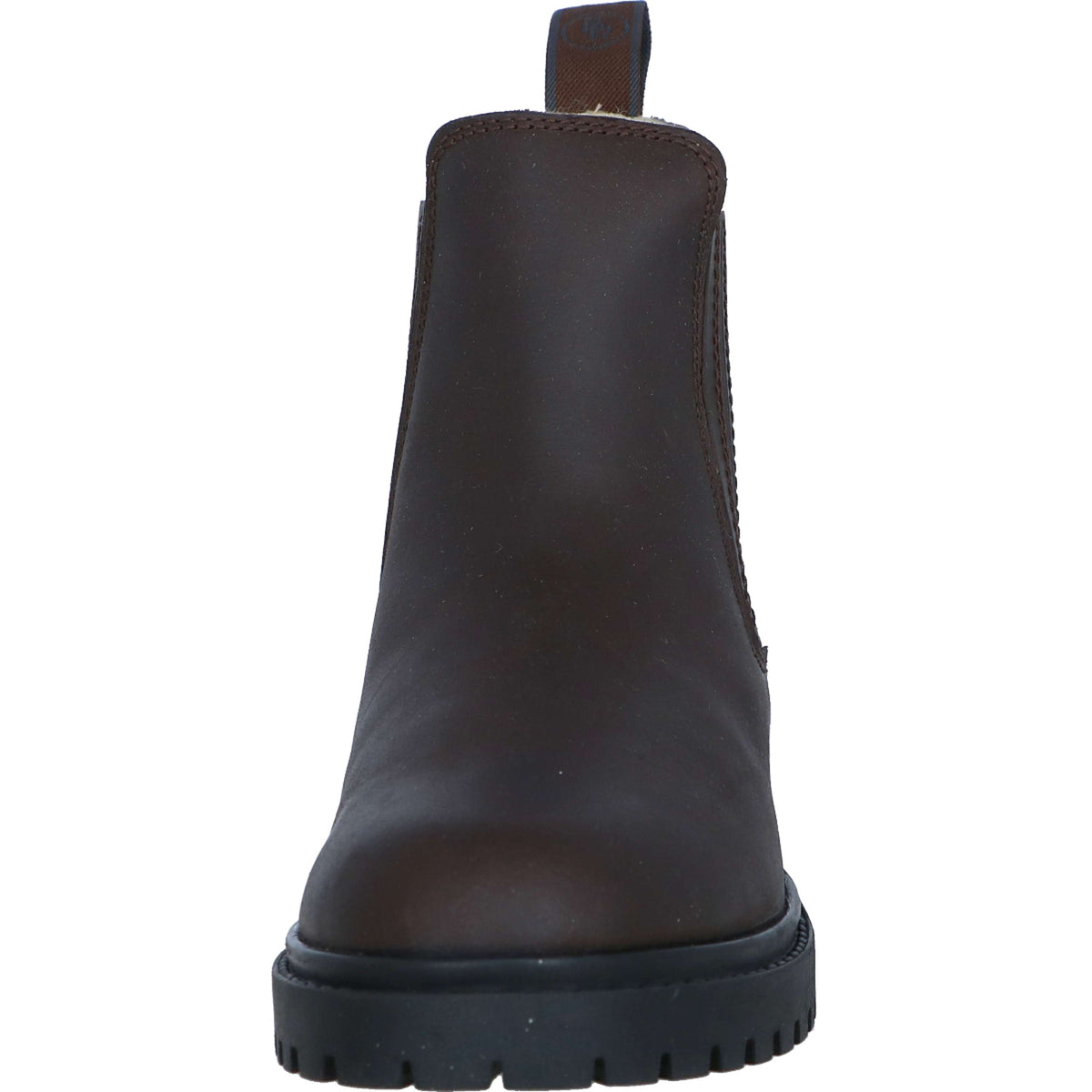 BR Botines Jodhpurs Alaska II Nobuck con Suela de Goma Invierno Marron