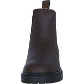 BR Botines Jodhpurs Alaska II Nobuck con Suela de Goma Invierno Marron