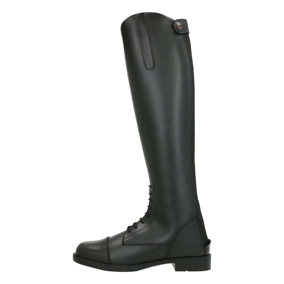 HKM Botas de Equitación Mujer New Fashion Lang Negro