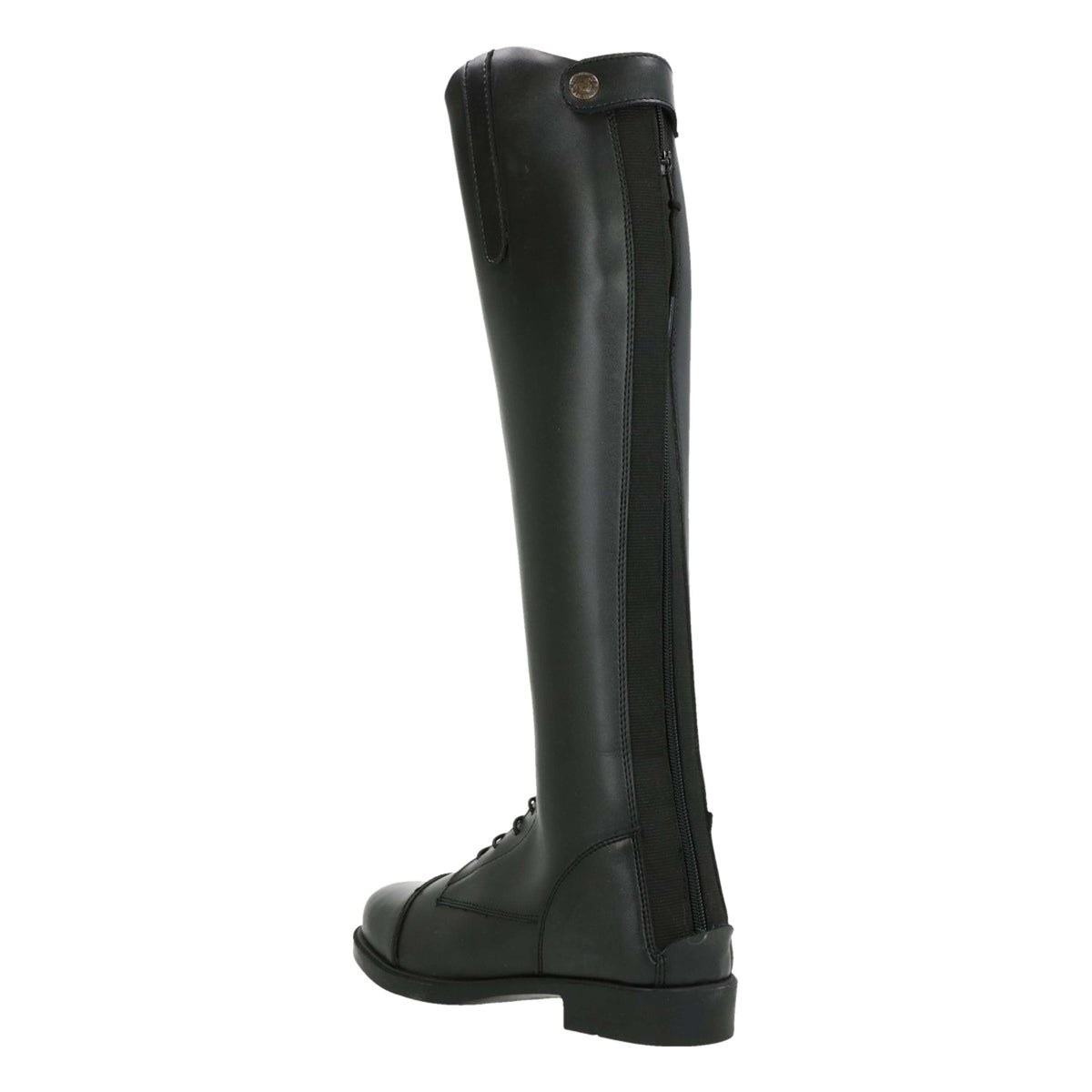 HKM Botas de Equitación Mujer New Fashion Lang Negro