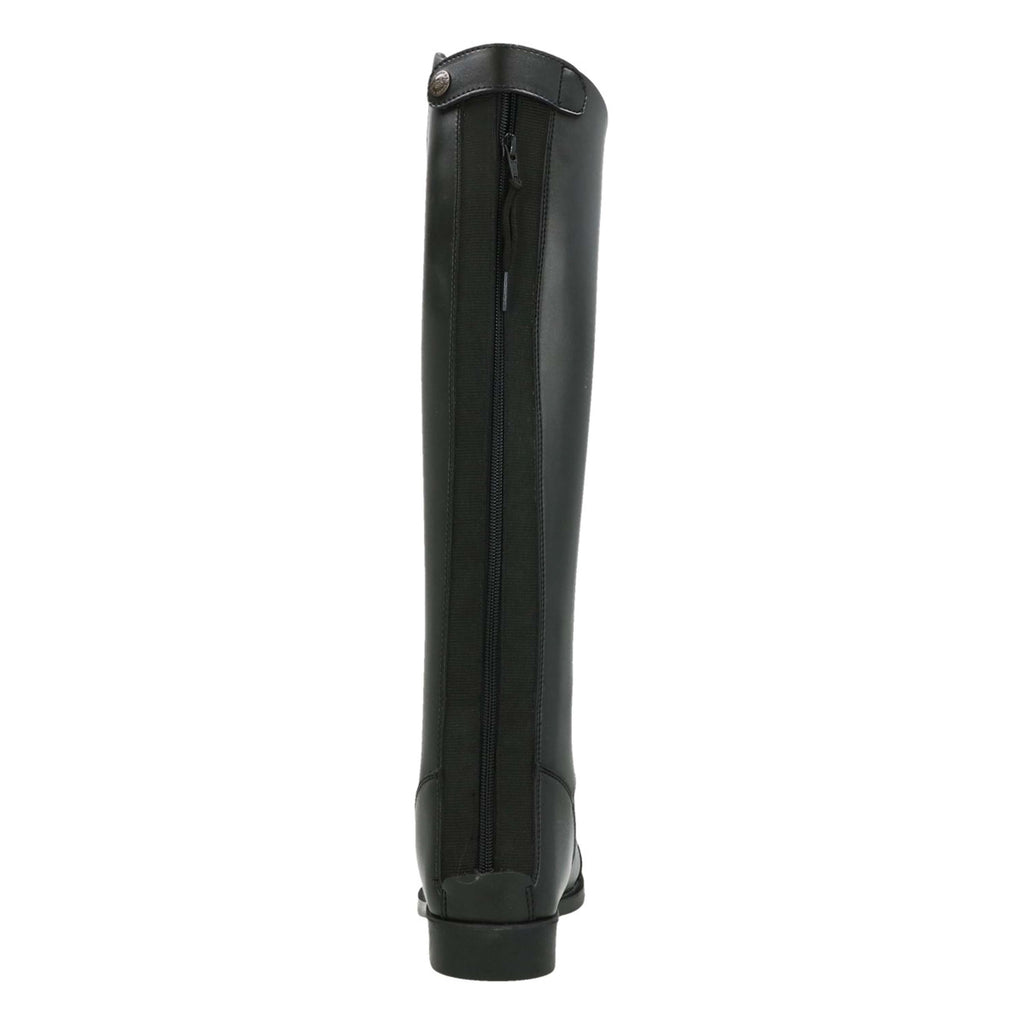 HKM Botas de Equitación Mujer New Fashion Lang Negro