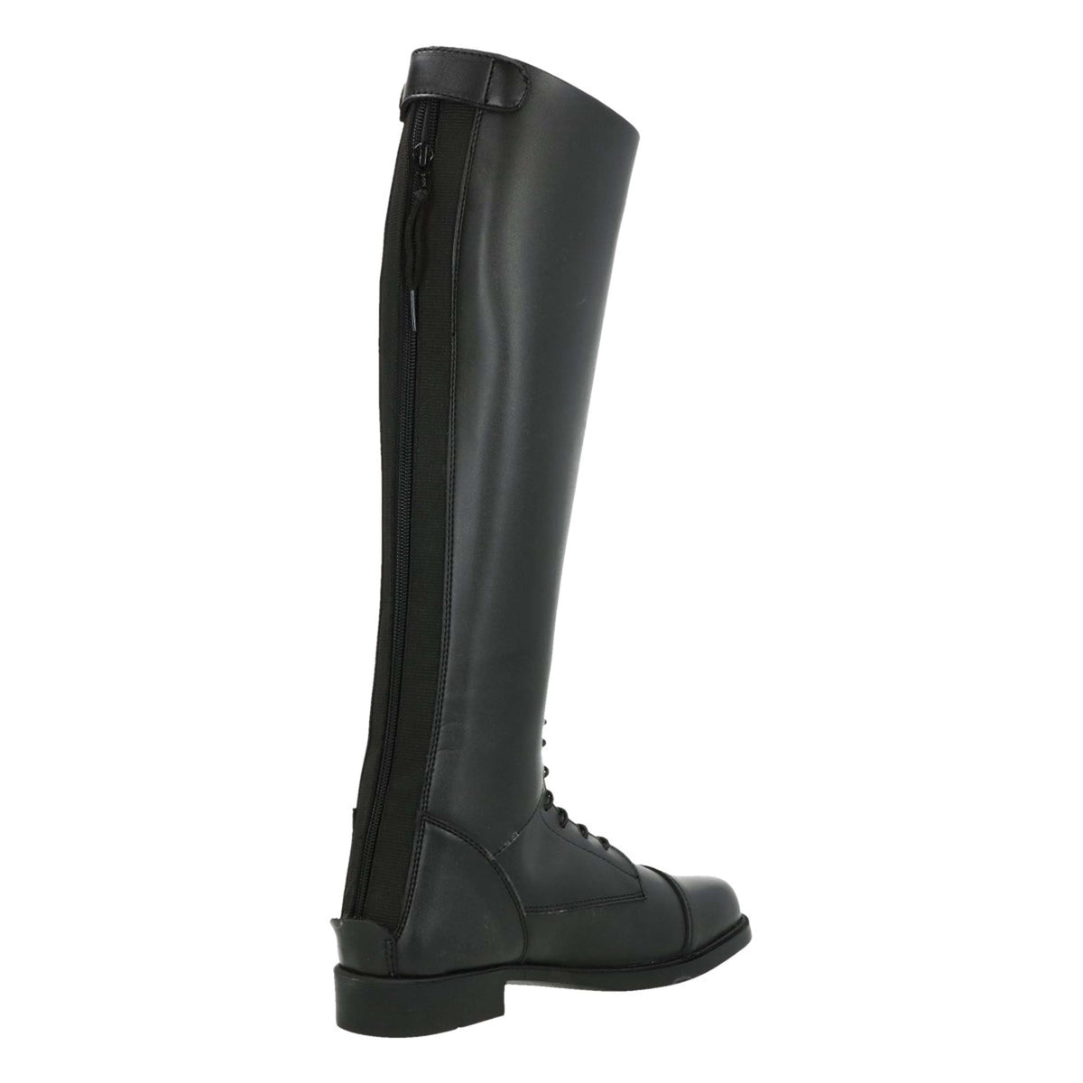 HKM Botas de Equitación Mujer New Fashion Lang Negro