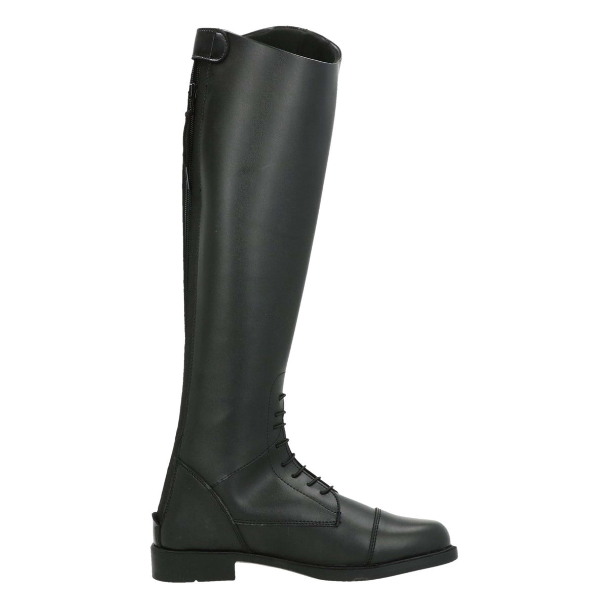 HKM Botas de Equitación Mujer New Fashion Lang Negro