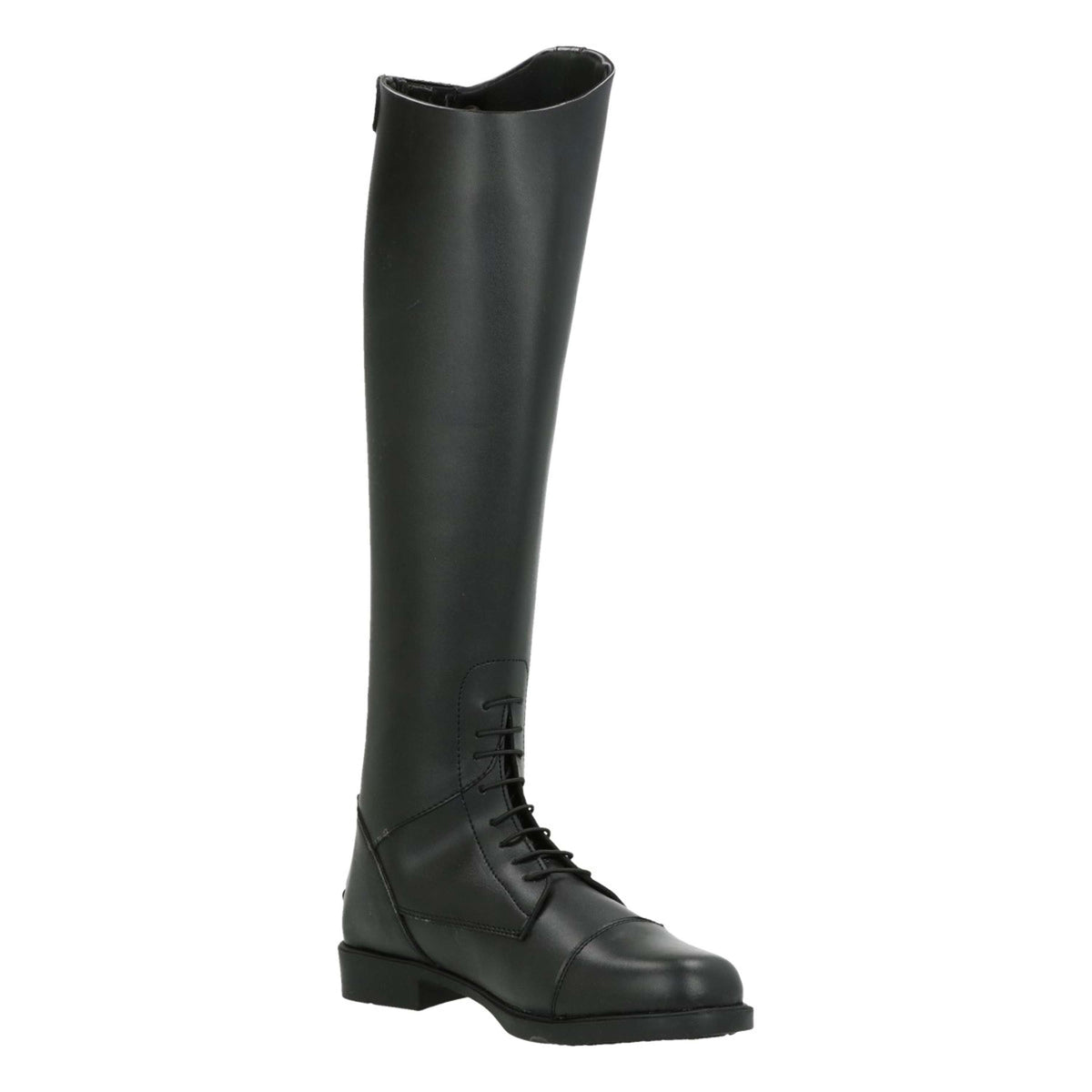 HKM Botas de Equitación Mujer New Fashion Lang Negro