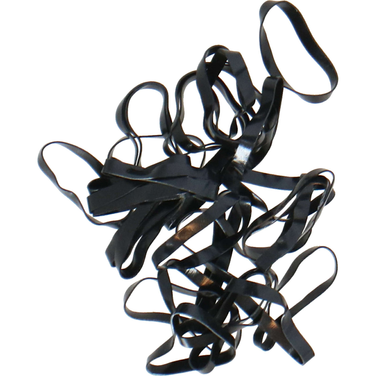 HKM Bandas elásticas para trenzar Negro