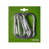 Kerbl Mosquetón 3st