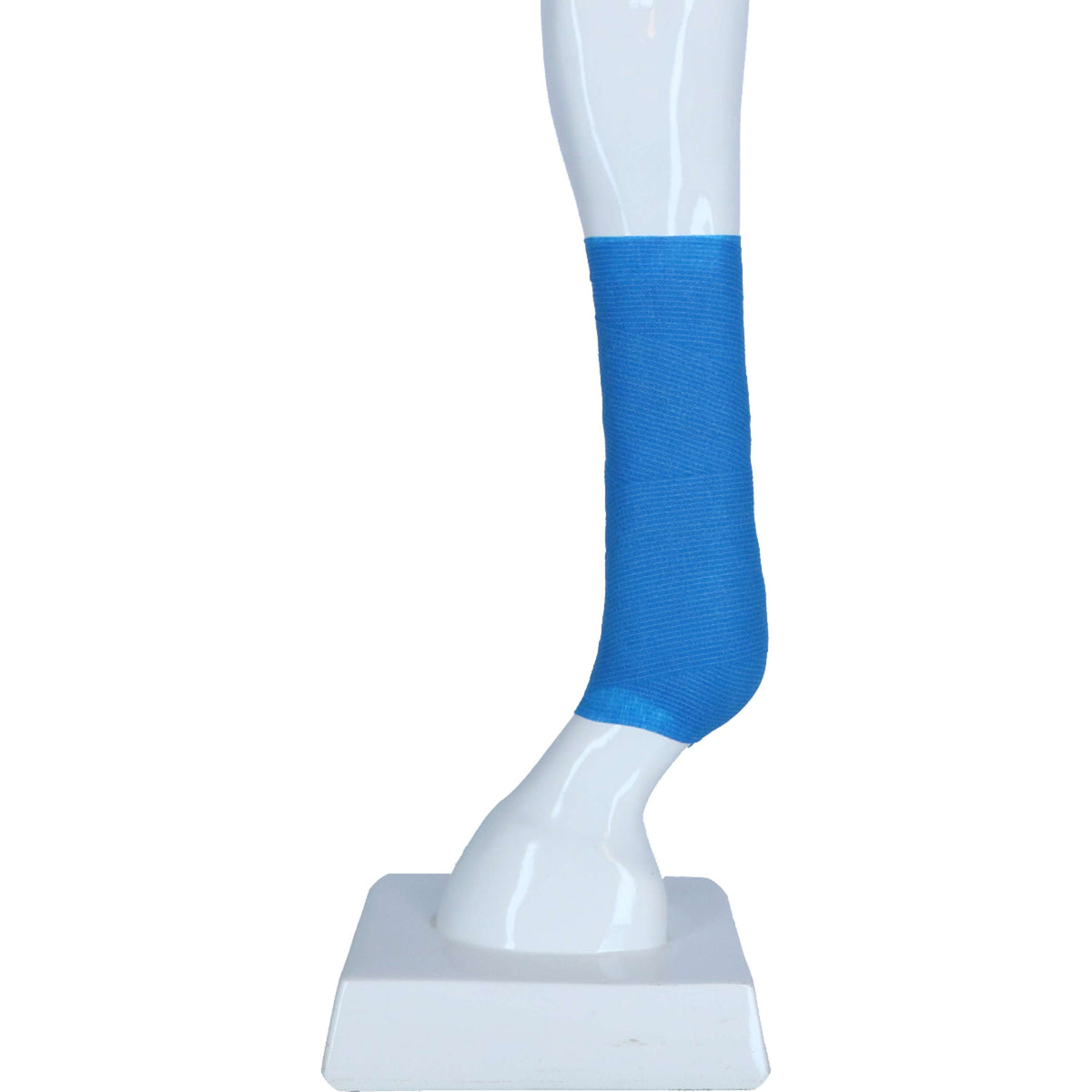 Kerbl Vendaje Adherente Primeros Auxilios 10cm Azul