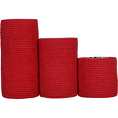 Kerbl Vendaje Adherente Primeros Auxilios 10cm Rojo