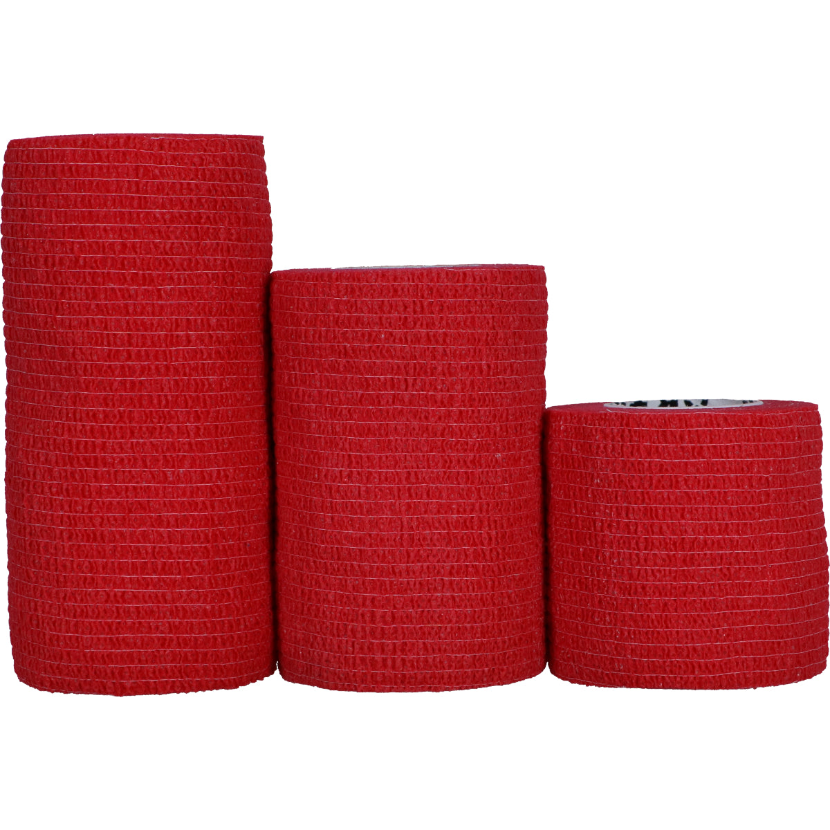 Kerbl Vendaje Adherente Primeros Auxilios 10cm Rojo