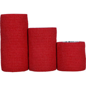 Kerbl Vendaje Adherente Primeros Auxilios 10cm Rojo