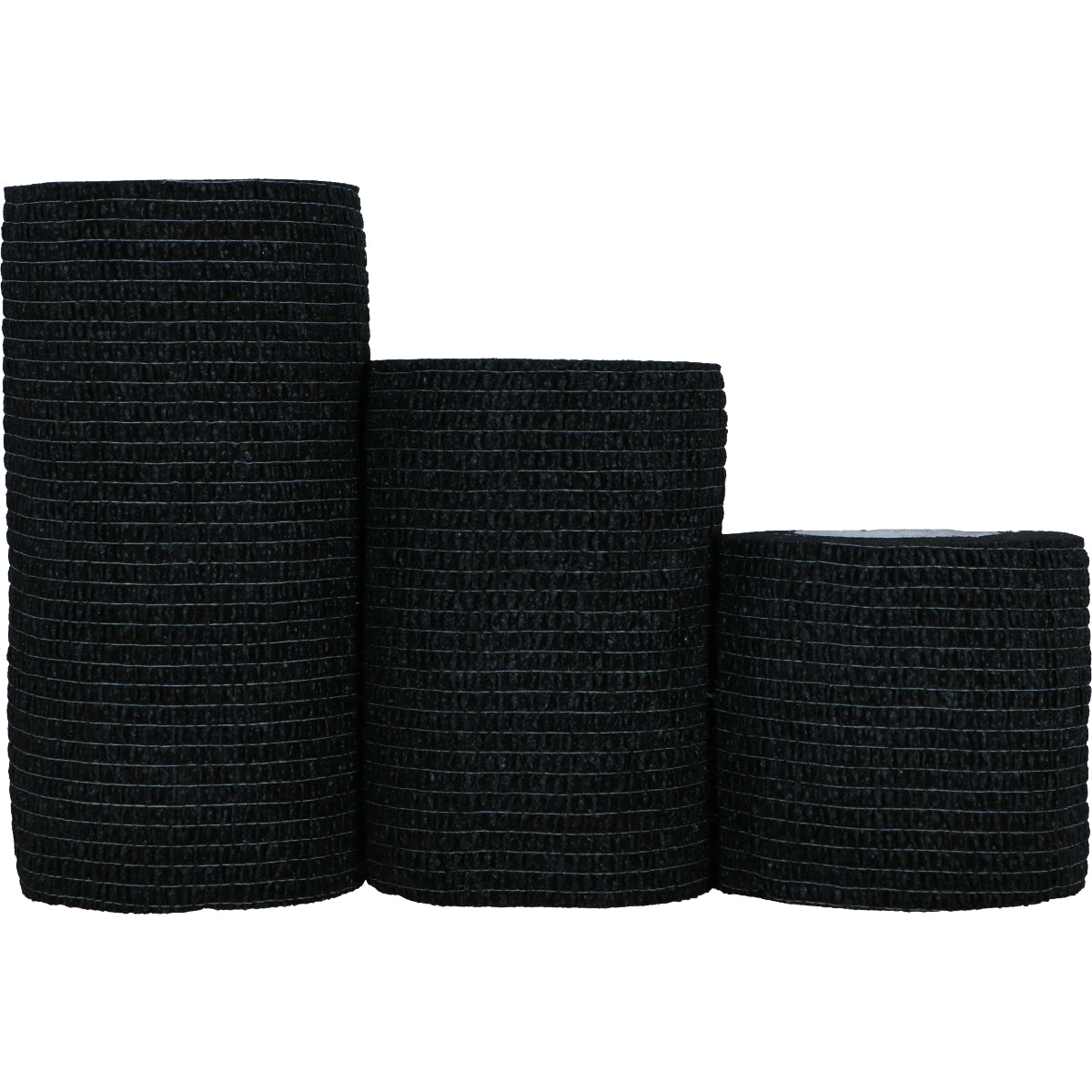 Kerbl Vendaje Adherente Primeros Auxilios 10cm Negro