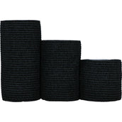Kerbl Vendaje Adherente Primeros Auxilios 10cm Negro