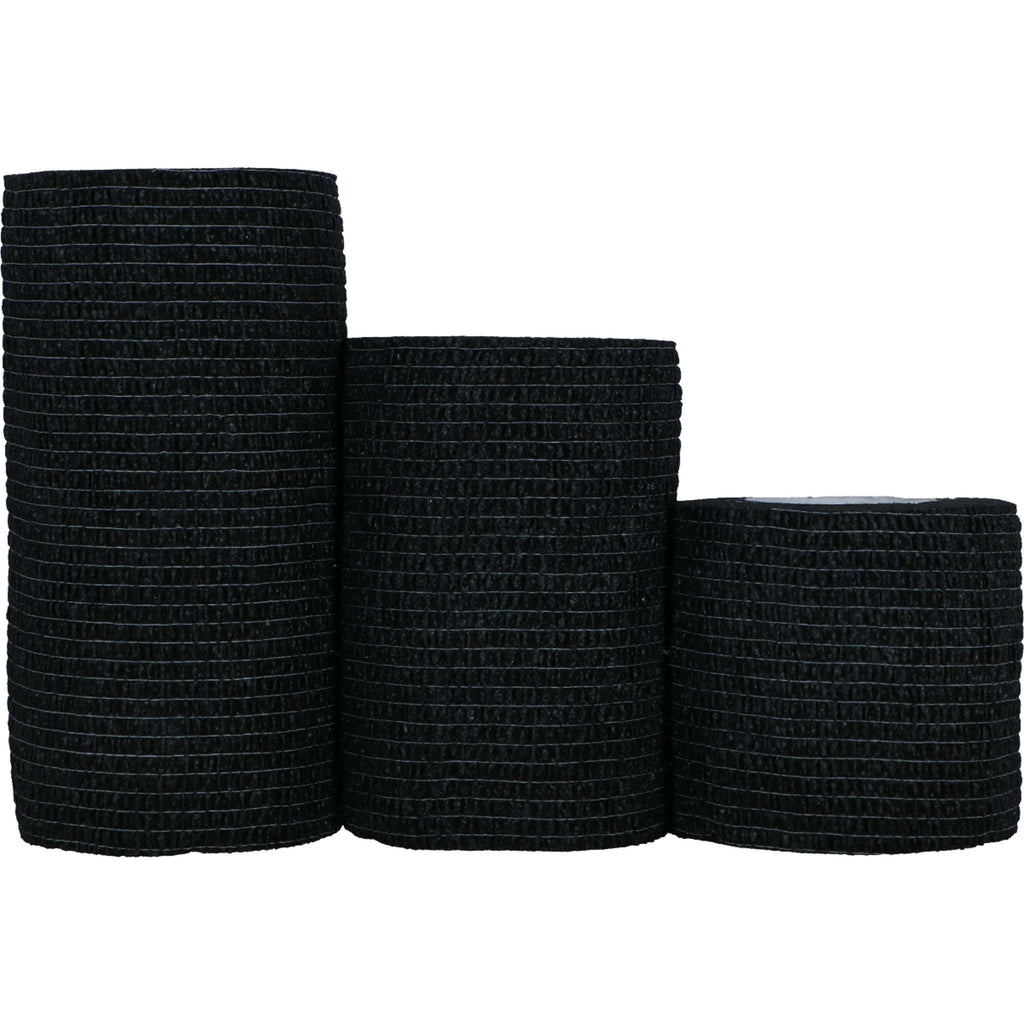 Kerbl Vendaje Adherente Primeros Auxilios 10cm Negro