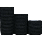 Kerbl Vendaje Adherente Primeros Auxilios 10cm Negro