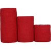 Kerbl Vendaje Adherente Primeros Auxilios 10cm Rojo