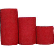 Kerbl Vendaje Adherente Primeros Auxilios 10cm Rojo