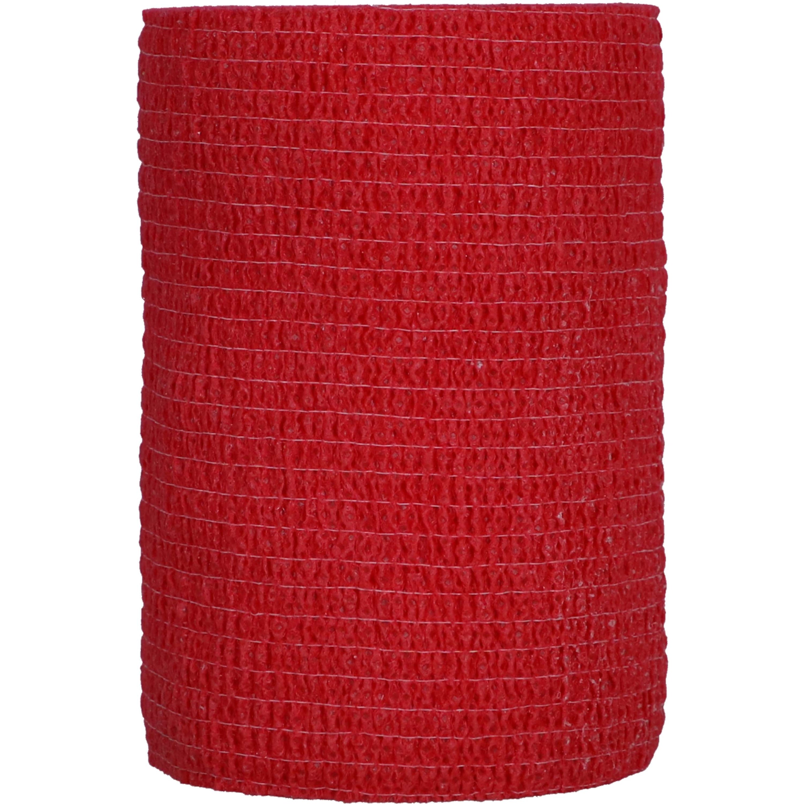 Kerbl Vendaje Adherente Primeros Auxilios 10cm Rojo Kerbl Vendaje Adherente Primeros Auxilios 10cm Rojo