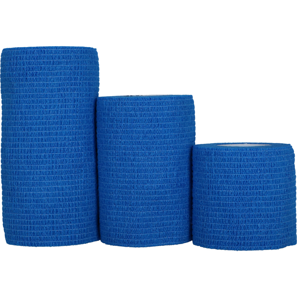 Kerbl Vendaje Adherente Primeros Auxilios 10cm Azul