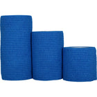 Kerbl Vendaje Adherente Primeros Auxilios 10cm Azul
