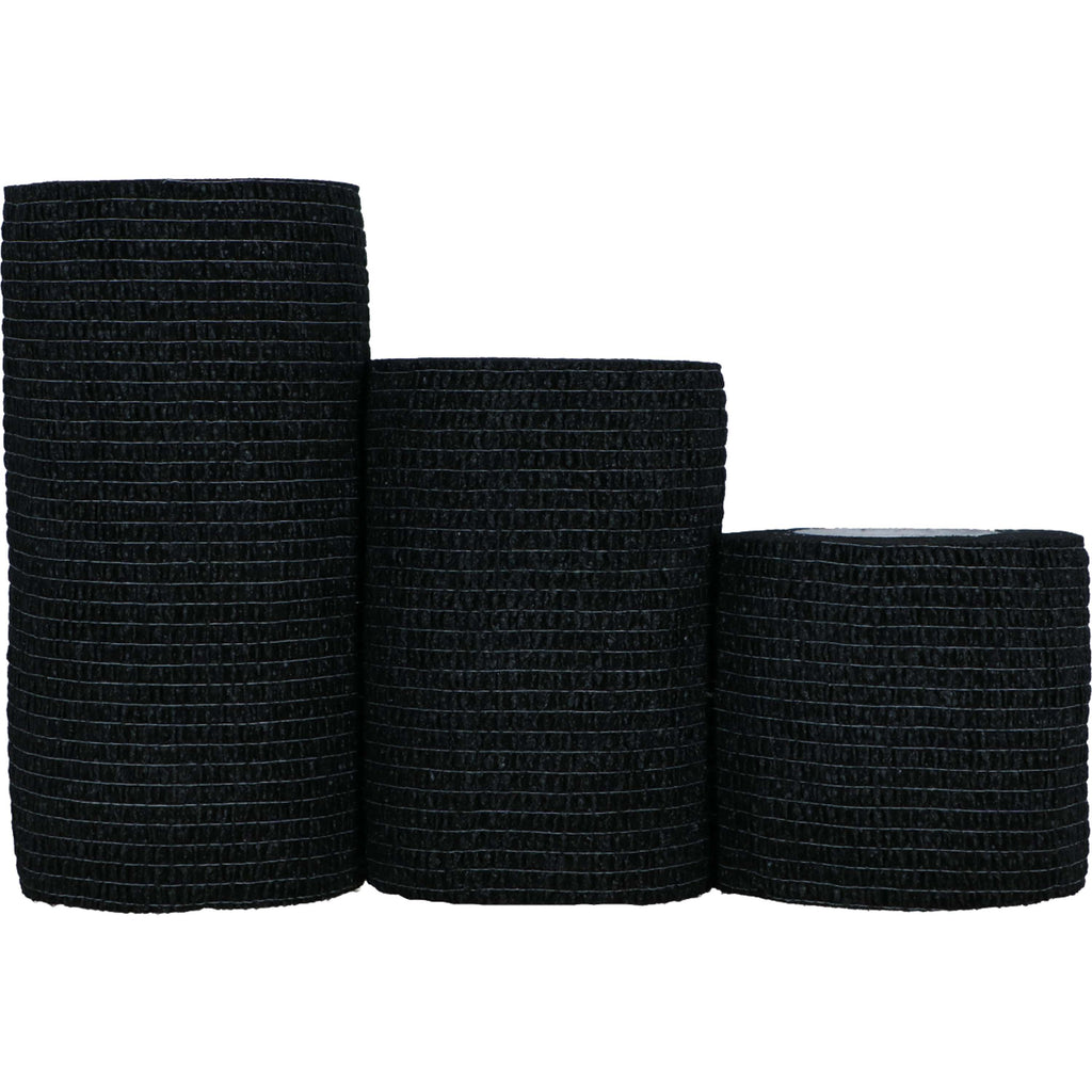 Kerbl Vendaje Adherente Primeros Auxilios 10cm Negro