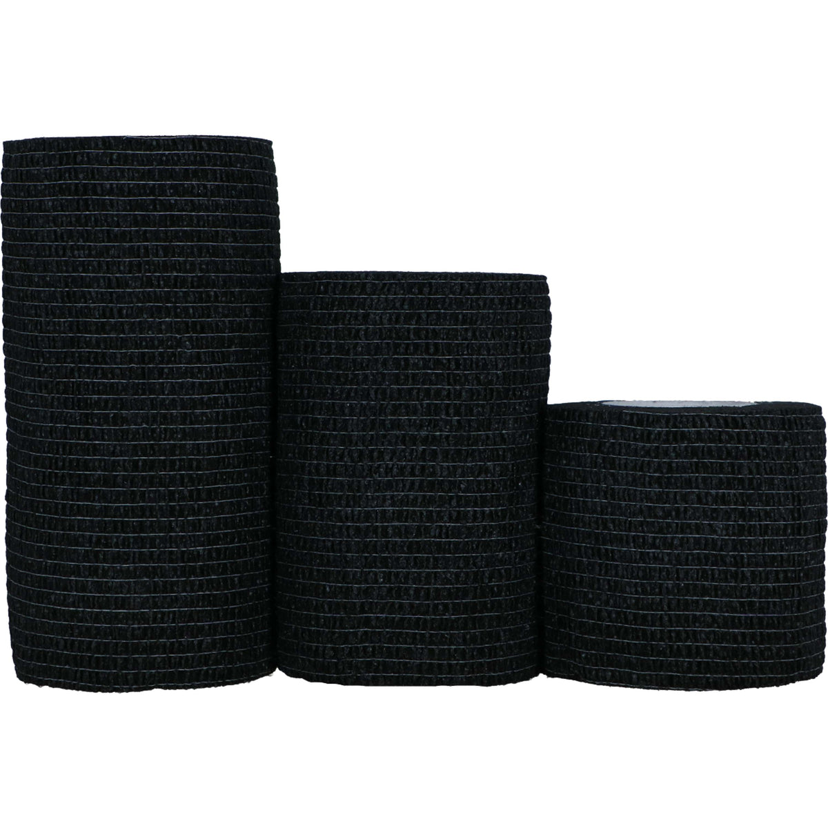 Kerbl Vendaje Adherente Primeros Auxilios 10cm Negro