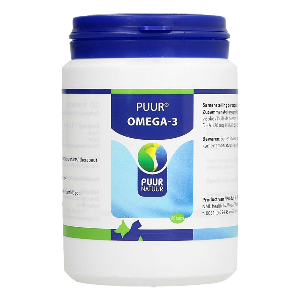 PUUR Omega-3 Hond/Kat Perro