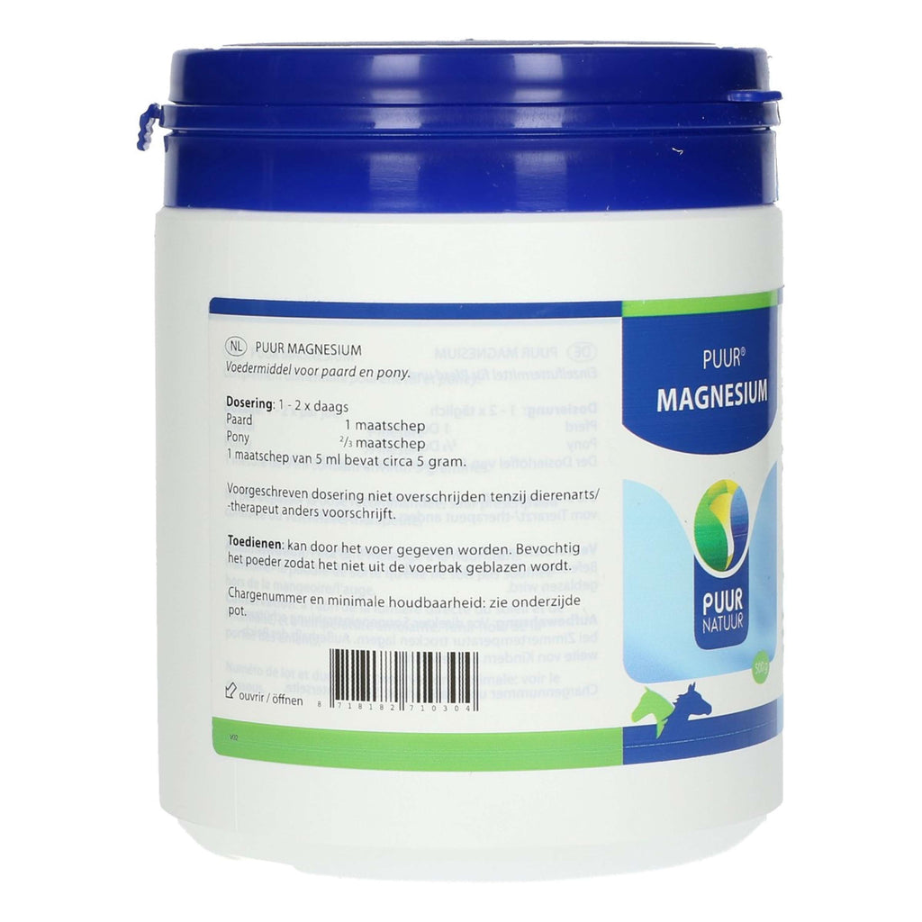 PUUR Magnesium Caballo y Pony