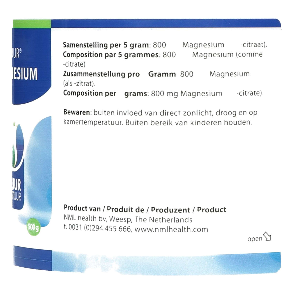 PUUR Magnesium Caballo y Pony