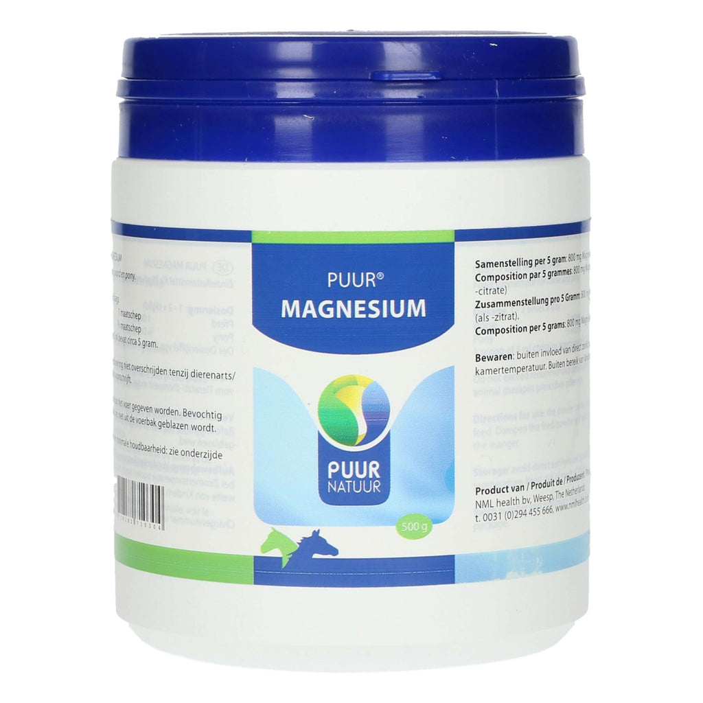 PUUR Magnesium Caballo y Pony