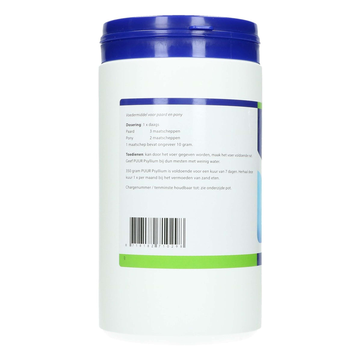 PUUR Psyllium Caballo/Pony