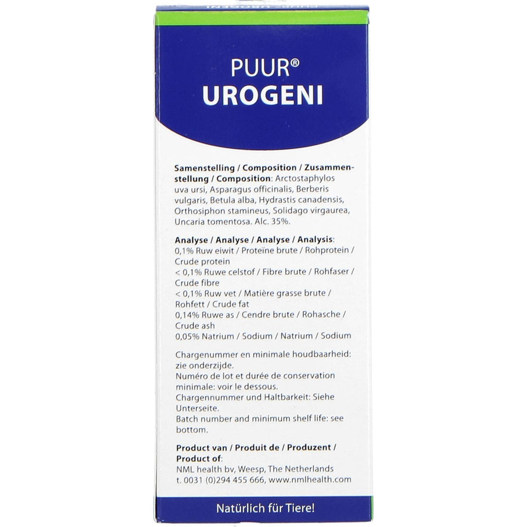 PUUR Urogeni / Vejiga y Riñones Caballo y Pony