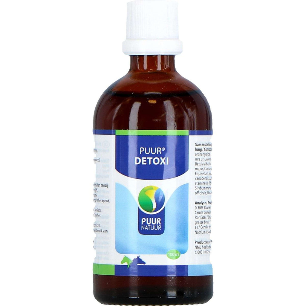 PUUR Detoxi / Drenaje Caballo y Pony