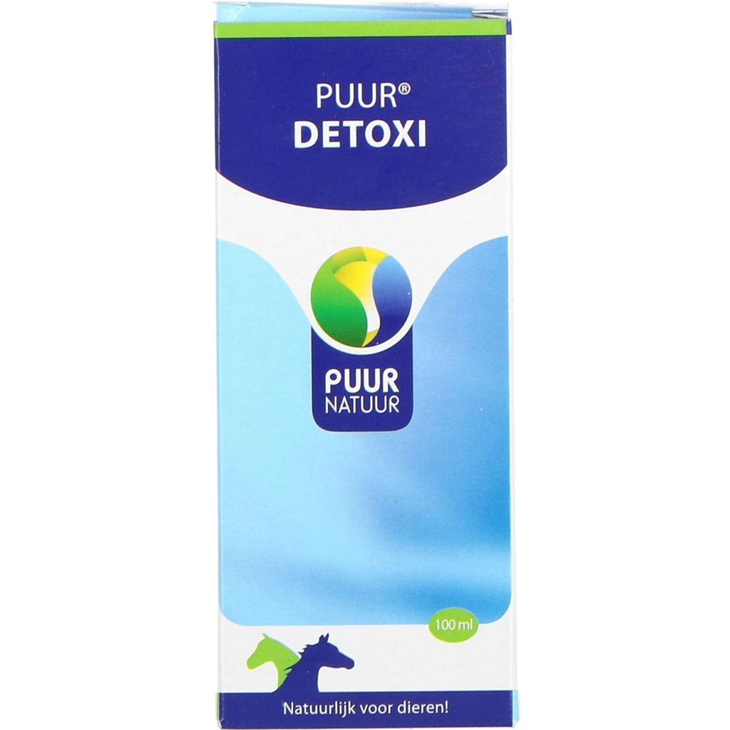 PUUR Detoxi / Drenaje Caballo y Pony