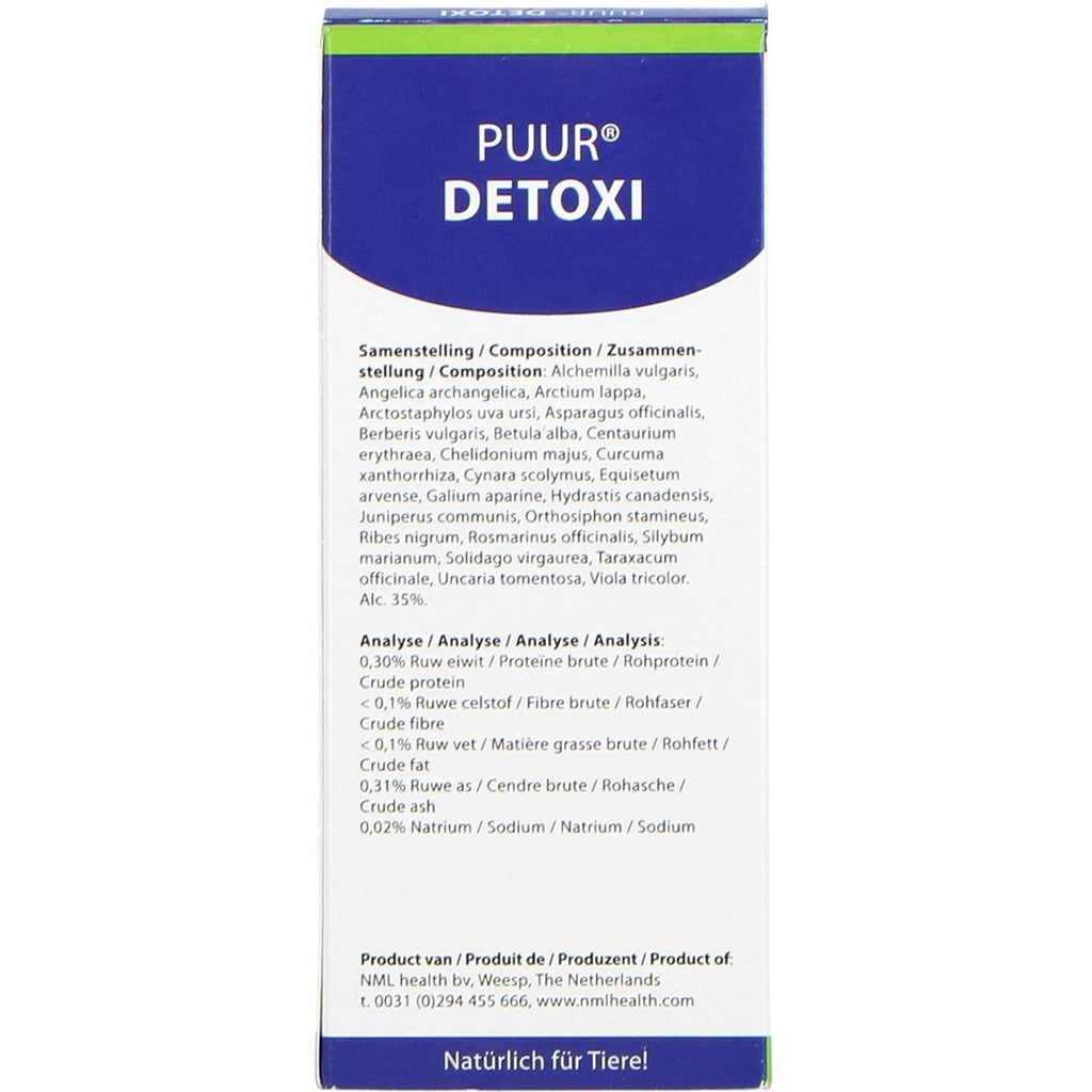 PUUR Detoxi / Drenaje Caballo y Pony
