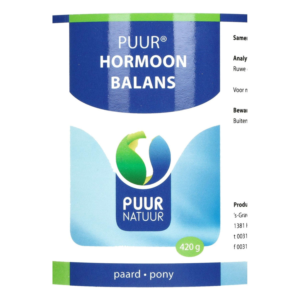 PUUR Equilibrio Hormonal Caballo y Pony