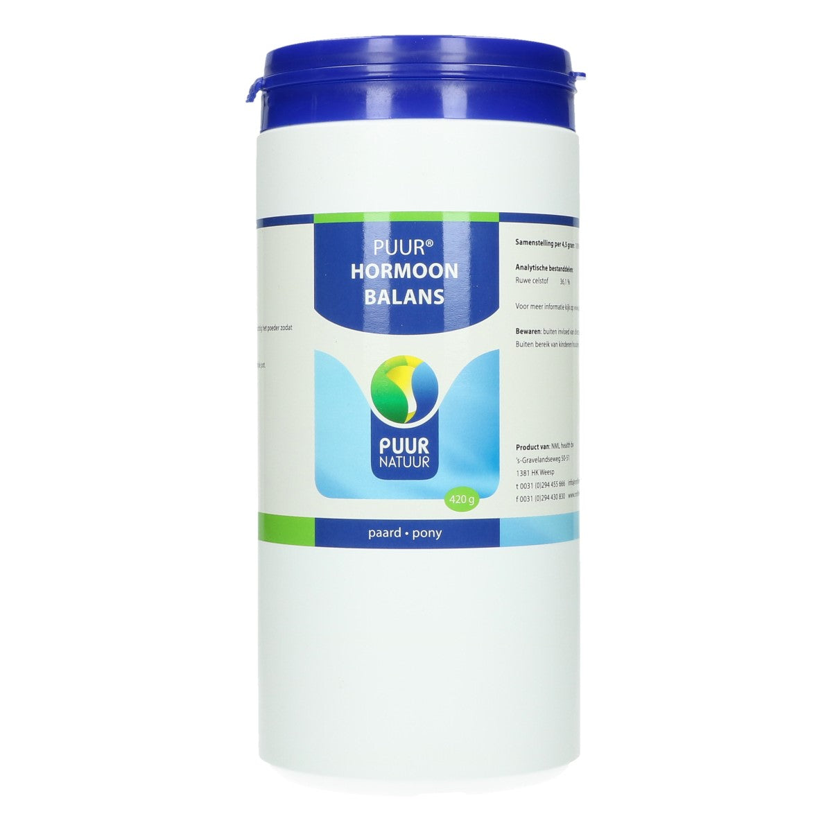 PUUR Equilibrio Hormonal Caballo y Pony