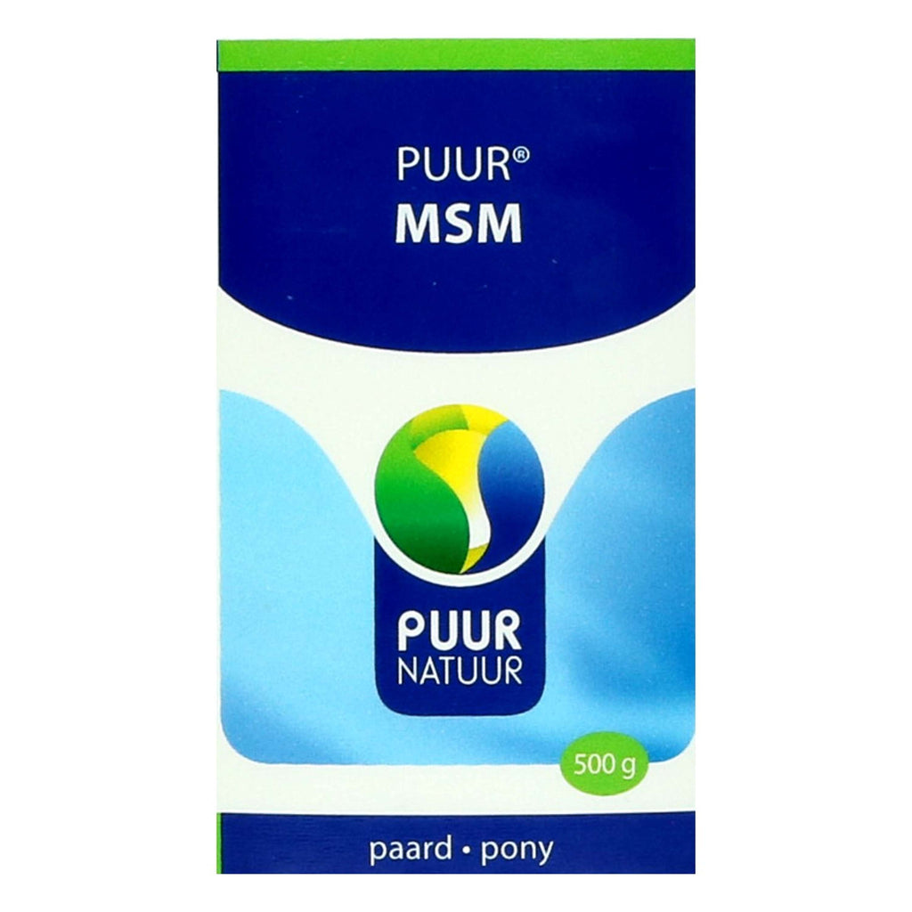 PUUR MSM Caballo y Pony