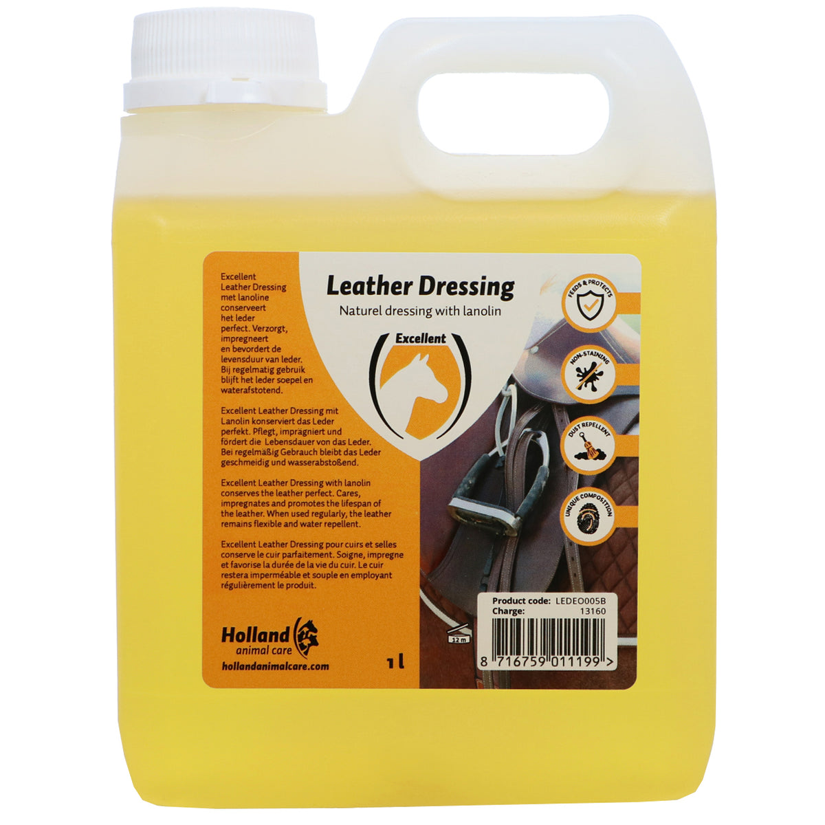 Excellent Leather Dressing Natural