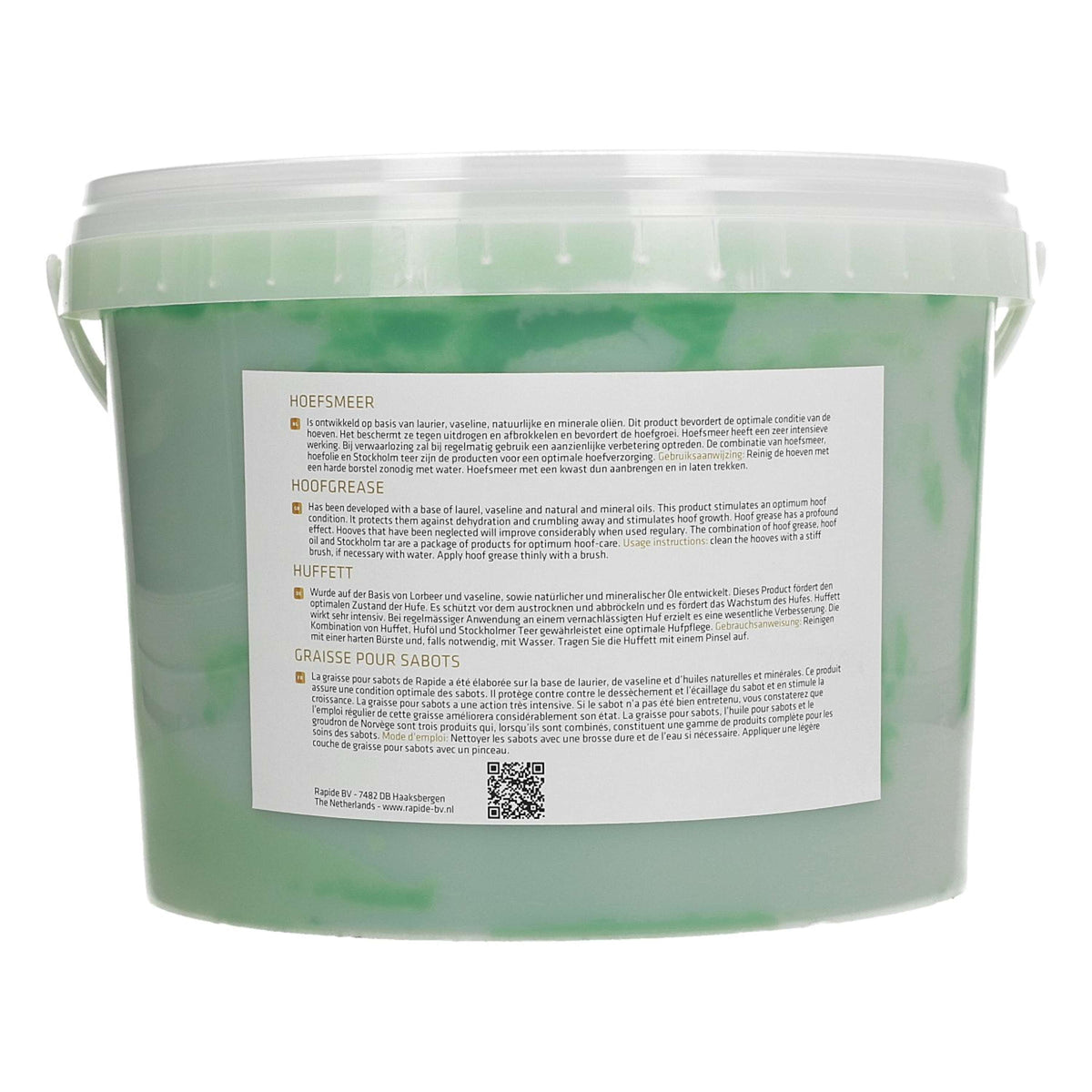 Rapide Grasa para Cascos Verde