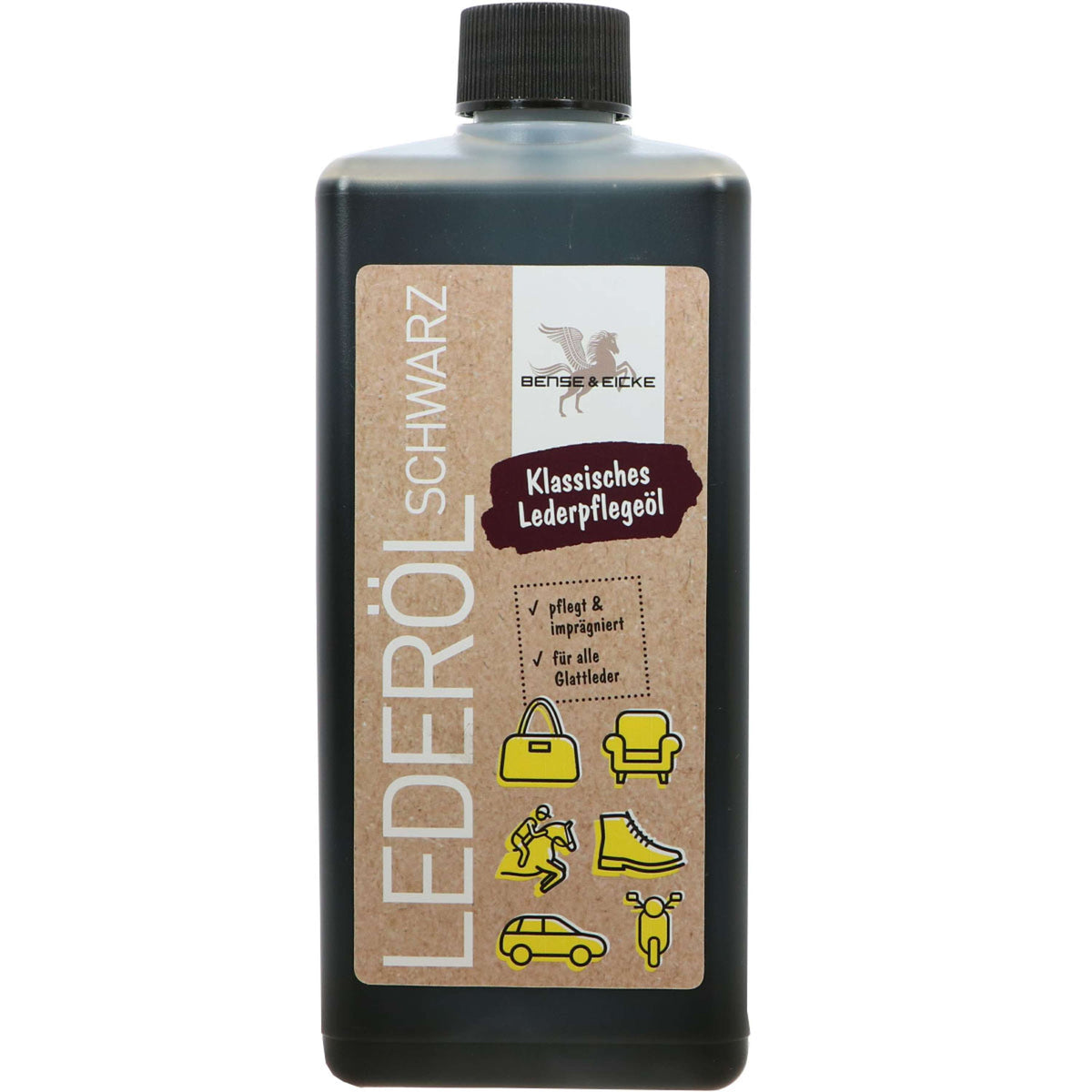 Bense & Eicke Aceite para Cuero Negro