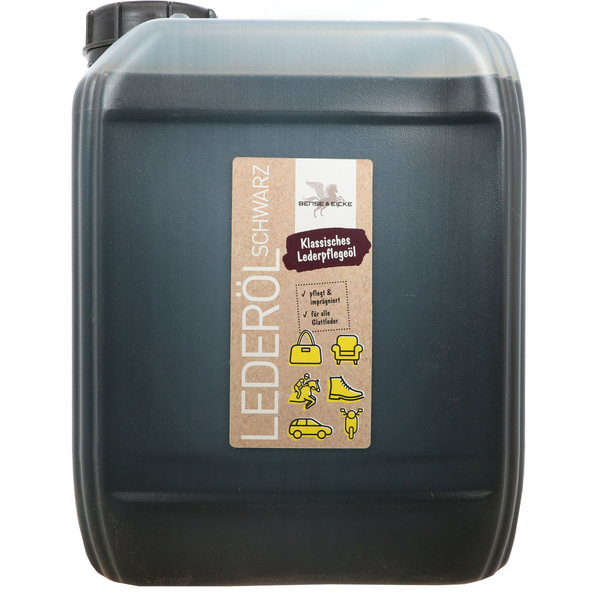 Bense & Eicke Aceite para Cuero Negro