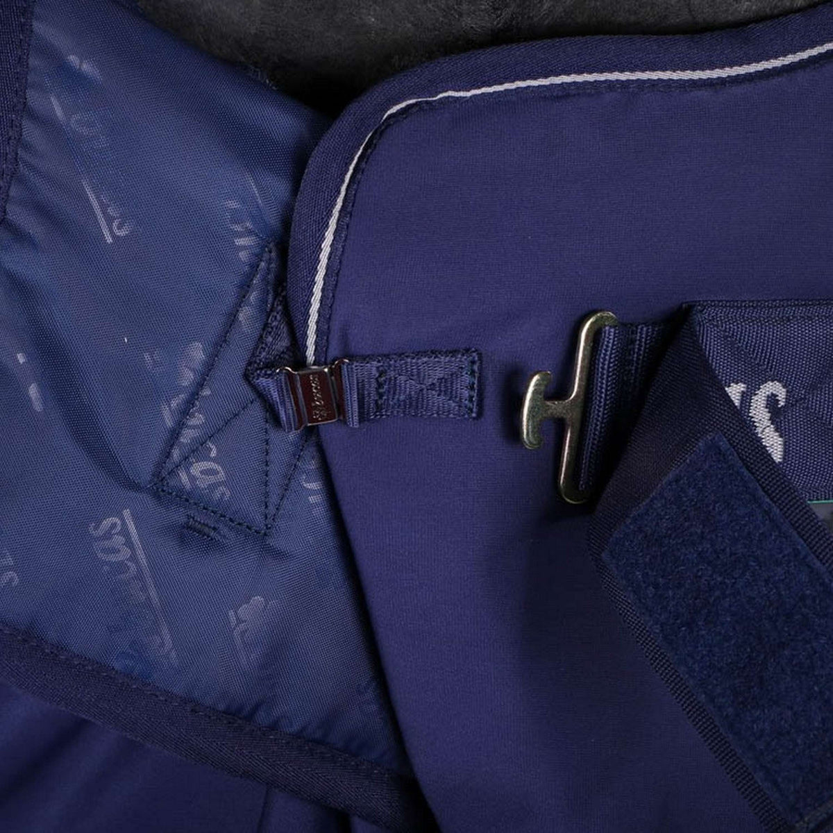 Bucas Power Cooler Navy/Plata