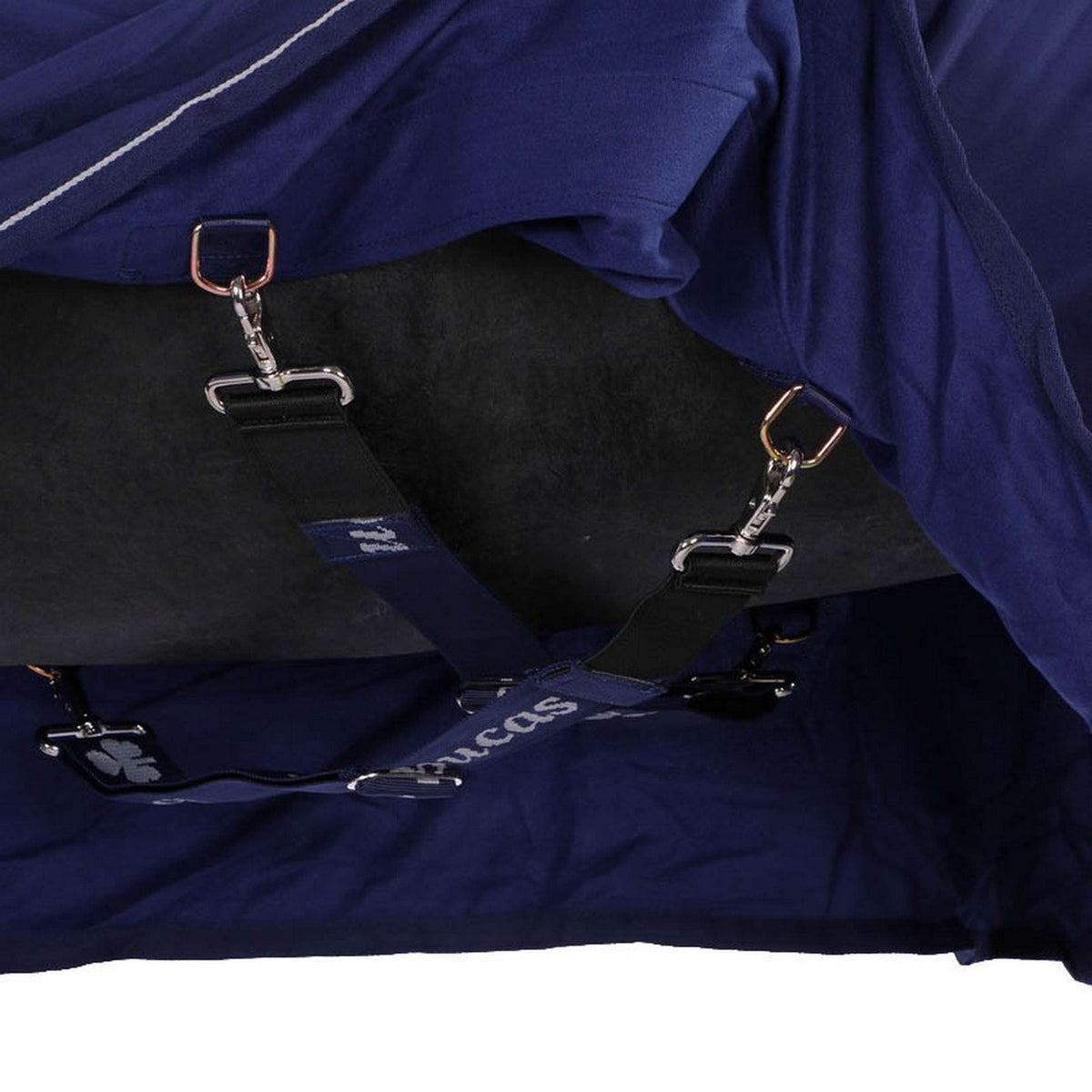Bucas Power Cooler Navy/Plata