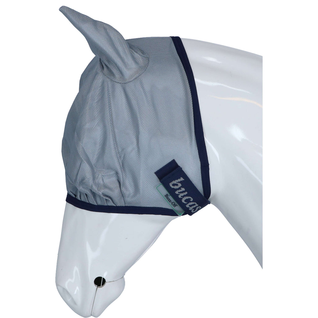 Bucas Buzz-Off Fly Mask Azul