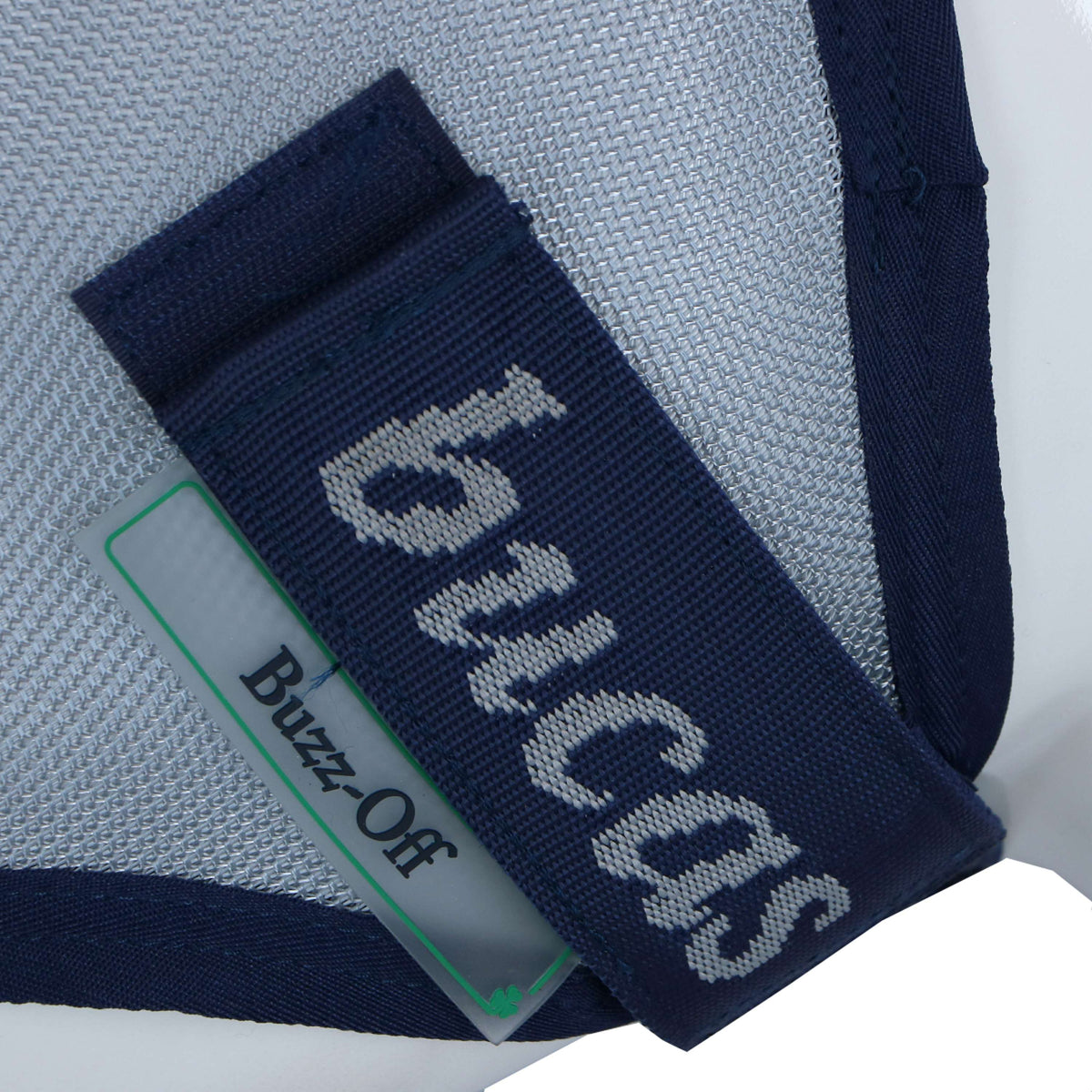 Bucas Buzz-Off Fly Mask Azul