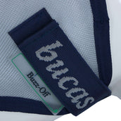 Bucas Buzz-Off Fly Mask Azul