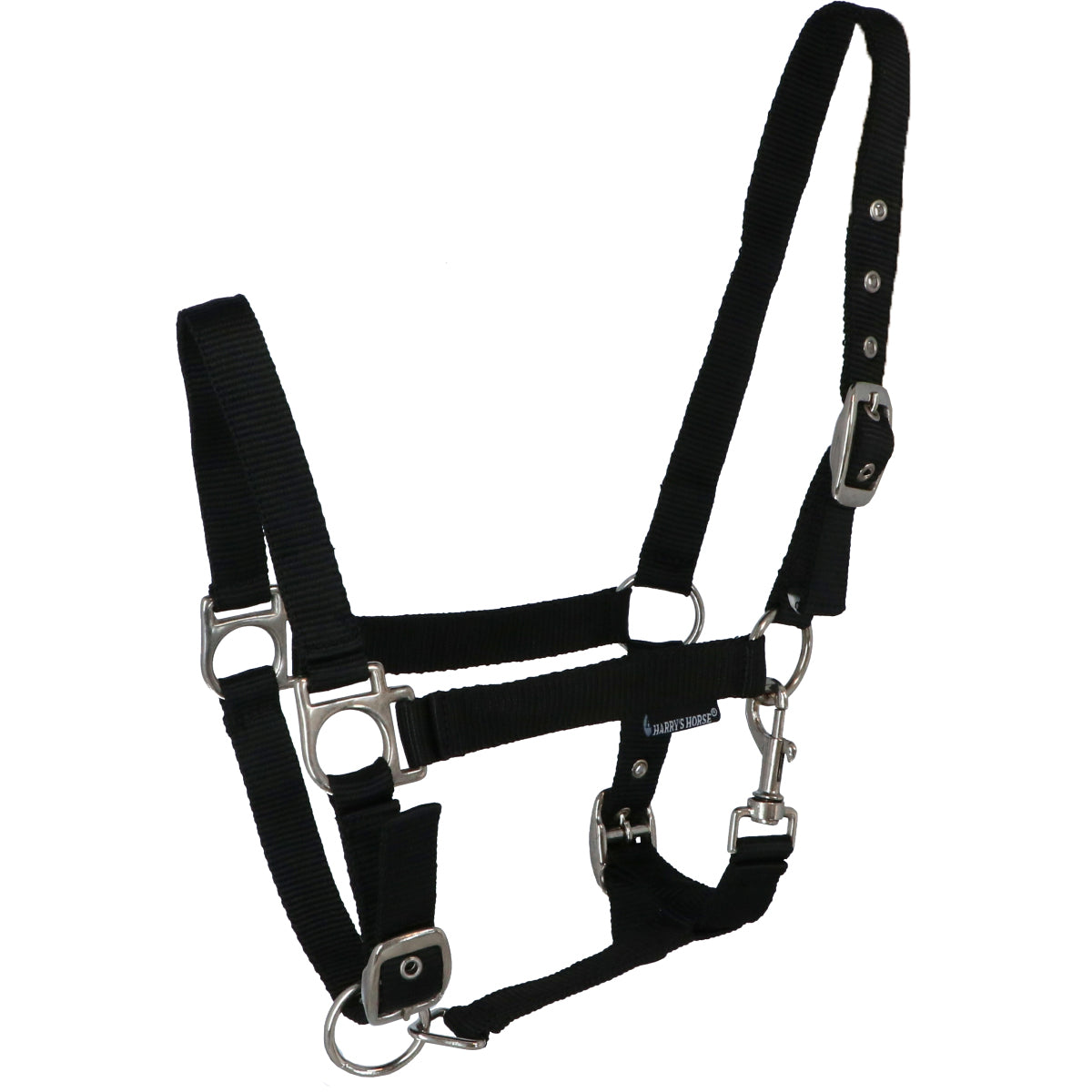 Harry's Horse Capezzina 3x Regolabile Negro